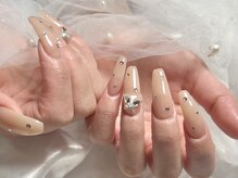マカリナ イミ ネイル(MAKARINA Imi Nail)の雰囲気（スカルプの長さだし◎アート系の持ち込み画像ご相談ください♪）
