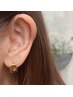 【他の施術とセットでお得！】耳つぼジュエリー