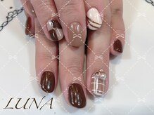 ネイルアンドまつ毛エクステ ルーナ 八王子店/☆バレンタインネイル☆