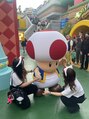 キュプレ 橘通店(Cupure) 先日お友達と大阪旅行へ♪リフレッシュ出来て楽しかったです！
