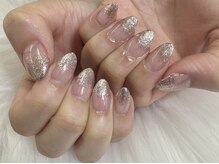 チャイ 大阪上本町店(chai)/ラメグラデーション