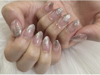 チャイ 大阪上本町店(chai)/ラメグラデーション