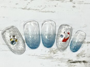 ビービーネイル(BB)/7月定額ネイル