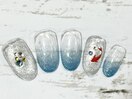 7月定額ネイル