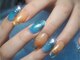 トリネブランシ ネイルアトリエ(Trinebranci._Nail Atelier)の写真/【華奢魅せ*長さだし】韓国&ワンホンネイルに欠かせない長さだし×うるツヤカラーで見惚れる上品な手元に◇