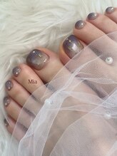 ミア(Mia)/大人ブルーグラデネイル