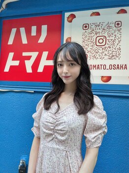 ハリトマト 梅田中崎/SHIORI様がご来店されました!