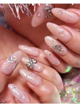 チャーレム ネイル(charlem nail)/モモ　シンプルイメージ☆