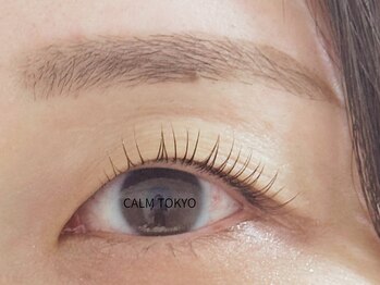 カルムトウキョウ 恵比寿本店(CALM TOKYO)/まつ毛パーマ&アイブロウ恵比寿