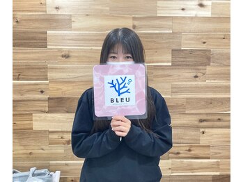 ブルー(BLEU)/素敵なお客様☆