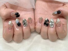 ジョアアンジェ 京橋店(joieange)/埋め尽くし　ワンホンネイル　