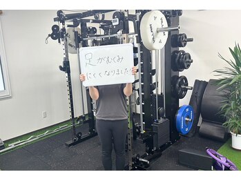 モア 札幌澄川店(MORE)/パーソナルジムMORE　お客様の声