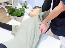 ハナンシー(HANAN SEA)の雰囲気（辛い肩こりや腰痛にもしっかりアプローチしていきます。）