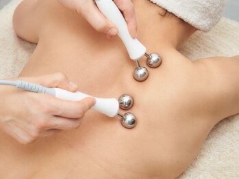 サロンドフェイス 木曽川店(Salon de Faith)の写真/【マシン+オイルトリートメントで結果出し】肩・首・お腹・脚・全身お任せ♪目的に合わせて多数メニュー有!