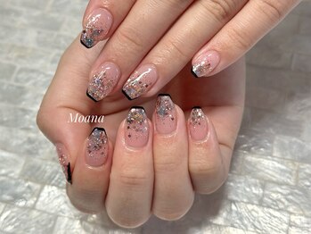 ラメホログラデ