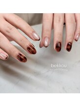 エンズネイル(O’s nail)/べっこうネイル