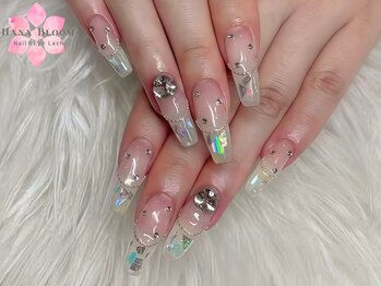 ハナブルームネイル 渋谷道玄坂(Hana Bloom Nail)/持ち込み/長さだし/長さ出し