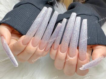 ノア ネイル(Noa Nail)/Maxロングラメグラデ 9990