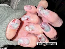 ウォル トウキョウ 渋谷(WOL TOKYO)/【ジェル/90分】バブルネイル