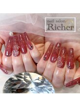 エスフィーネイルサロン リシェル(Esfy nailsalon Richer)/アプレシンプルコース