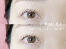 ルルドレッサー バイ シャット(LULU Dresser by chatte)/パリジェンヌラッシュリフト☆