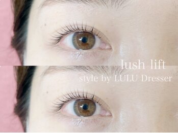 ルルドレッサー バイ シャット(LULU Dresser by chatte)/パリジェンヌラッシュリフト☆