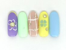 ディーネイル 天王寺(D-nail)/2026春デザインコンテスト　15番