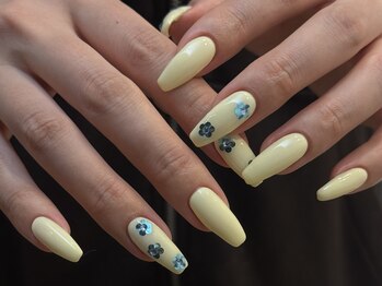 ジンジャー(GINGER)/春nail