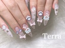 ネイルアンドまつげエクステ テラ 新宿店(Terra)の雰囲気（【オフ無料】やり放題が人気！イベントネイル・まつげもお任せ）