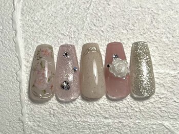 092ネイル(092 NAIL)/アート定額デザイン ¥9,500