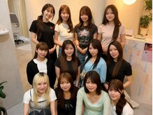 メゾン ド アイ 名駅(Maison de Eye)の雰囲気（スタッフ一同、笑顔でお出迎え♪素敵なひとときをお届けします！）