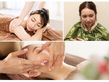 ビューティービューティー 中央通り店(beauty beauty)の雰囲気（よもぎ蒸しオイルリンパで疲れをゆるめながら、お顔もすっきり！）
