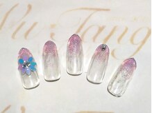 ウータン(Wu-Tang)/リーフホロネイル￥6500