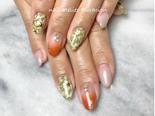 ネイルアトリエ フロラシオン/贅沢アートの褒められネイル119