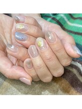 グラマラス プレジール 中野店(glamourous plaisir)/ニュアンスネイル