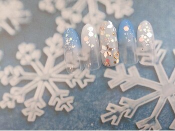 ネイルサロン&スクール ジーナ(GINA)/12月定額トレンドアート