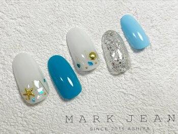 マークジーン 姫路(MARK JEAN)/81. ラメ シェル ターコイズ