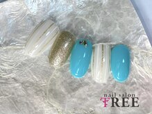 ネイルサロン トゥリー(TREE)/ストライプアート！