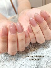 プライベート ネイルサロン マーマ(murmur)/ナチュラルネイル