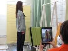 ストレッチ専門店ストレチックス 新大塚店/ipadアプリで姿勢診断