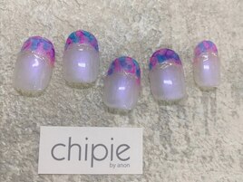 水彩×もやもやオーロラ ¥6980