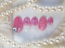 ネイルズガッシュ 蒲田東口店(NAILsGUSH)/＊ガーリーキルティング＊