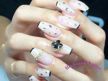 アン ジョーヌドラゴ/【自爪ネイル】大人キラキラ