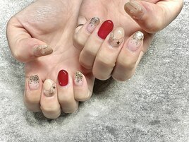 デザインネイル