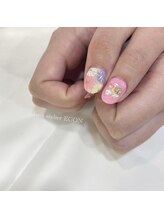 ヘアーアトリエ エゴン(hair atelier EGON)/ネイル