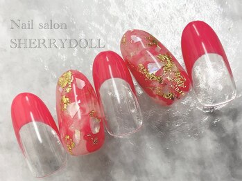 ネイルサロン シェリードール(Sherry Doll)/Design sample