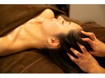 ナチュラル 久留米店(NATURAL)/顔の疲れは頭から！