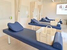 ゼロスポ鍼灸 整骨院整体院/広々とした空間で施術を。