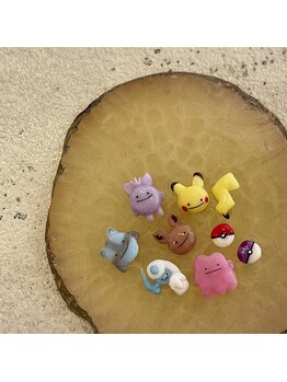 クロレ(Nail Salon COLORE)/キャラクターネイル by.honoka