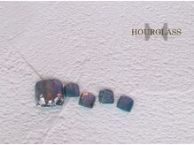 アワーグラス(HOURGLASS)/デザインFOOT*新7400円/再7900円